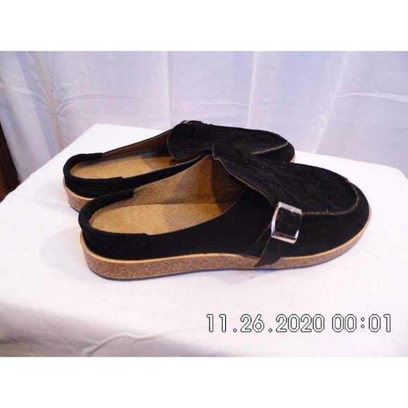 NWOT Yasirun Slip On with buckle Clogs Black 10 US 43 UK - Picture 2 of 4